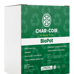 Char Coir Bio Pot