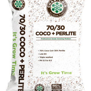 Char Coir Coco Coir – 70% Coco / 30% Perlite