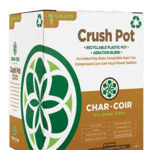 Char Coir Crush Pots
